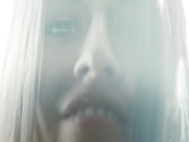 Erotic solo masturbation and dildo orgasm with Eveline Dellai