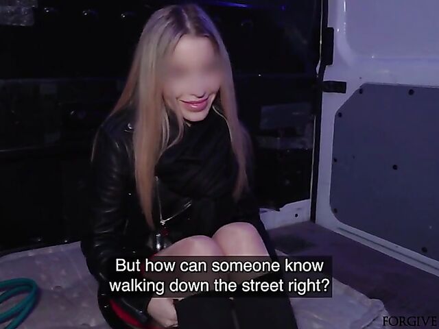 Another sinful slut gets tricked into fucking