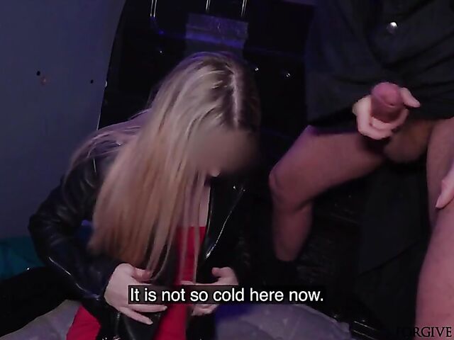 Another sinful slut gets tricked into fucking