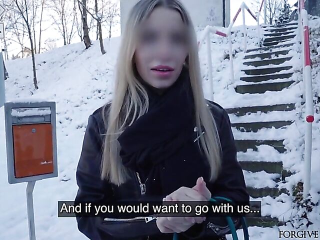 Another sinful slut gets tricked into fucking