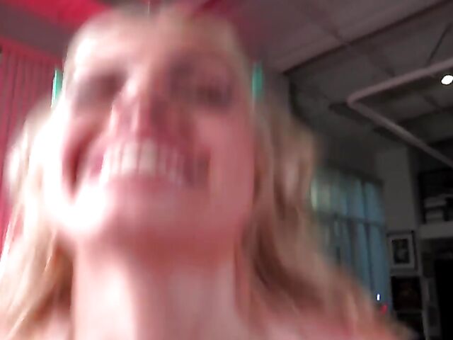 Chanel Camryn - Naughty blonde babysitter POV style