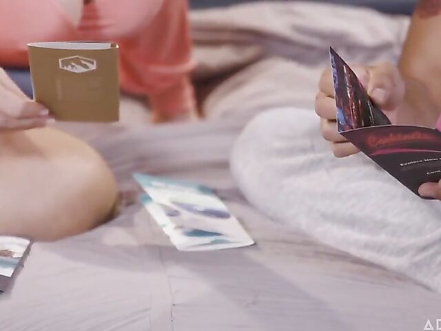 Huge tits mom Natasha Nice fucks her exotic stepson Andrew Light