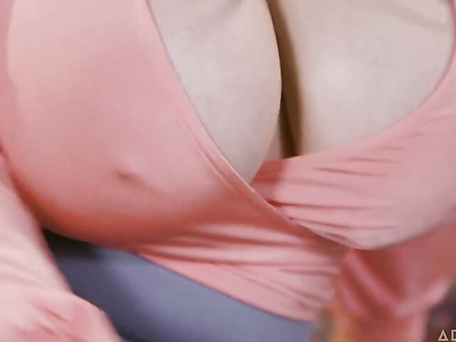 Huge tits mom Natasha Nice fucks her exotic stepson Andrew Light