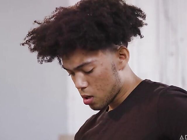 Huge tits mom Natasha Nice fucks her exotic stepson Andrew Light