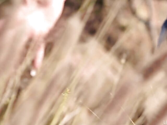 Blake Blossom & Skye Blue - Lesbian babes of the Wild Wild West