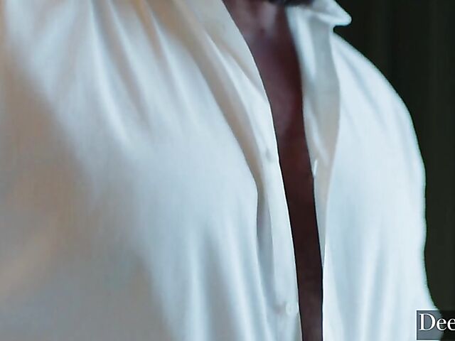 Lena Paul's big natural tits are so good on Sunday