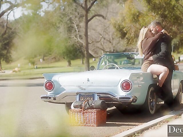 Lena Paul's big natural tits are so good on Sunday