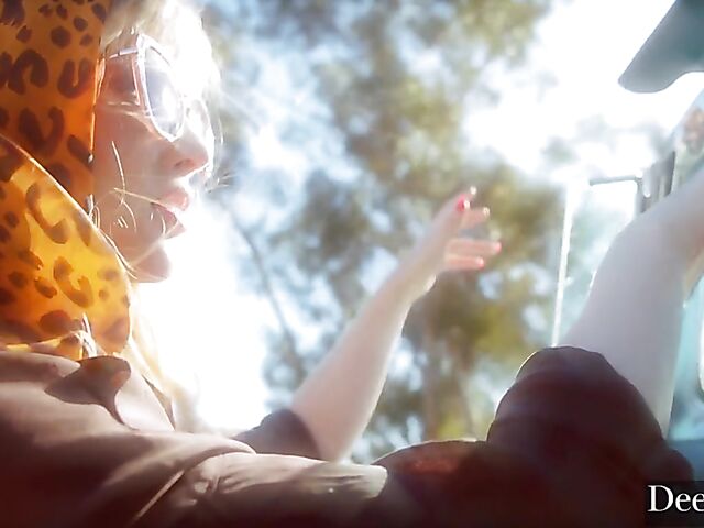 Lena Paul's big natural tits are so good on Sunday