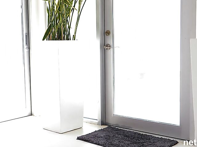 Anal big tits casting POV style with natural girl Nola Exico