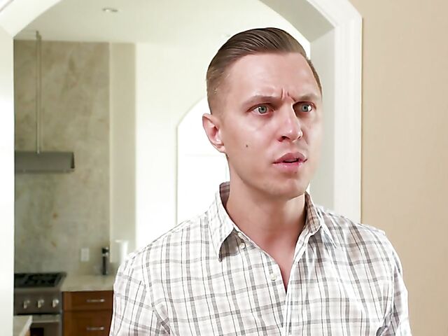 Blond MILF Bunny Madison wants him to put his cock in her tight snatch from behind