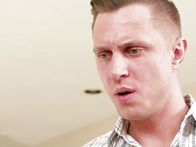 Blond MILF Bunny Madison wants him to put his cock in her tight snatch from behind