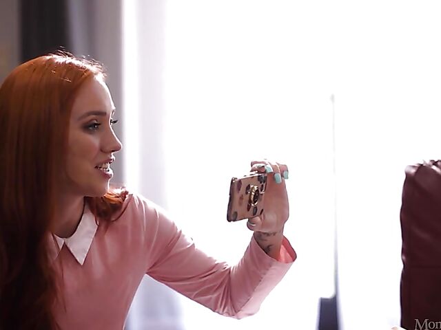 All milf lesbian foursome with Kit Mercer, Audrey Madison, Jupiter Jetson and Pristine Edge