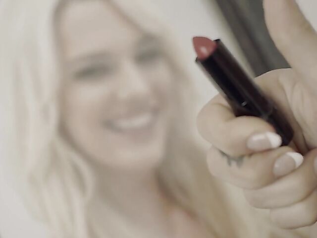 Pussy to other girl's mouth FFM threesome with Anna Claire Clouds and Violet Starr