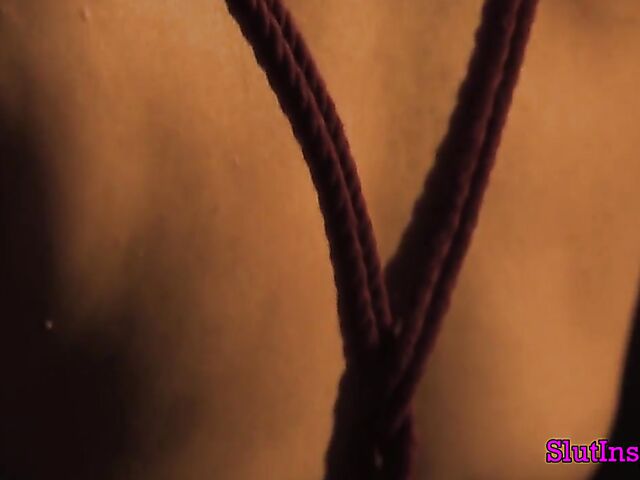 Marina Maree - Tied BBW bondage sex fantasy