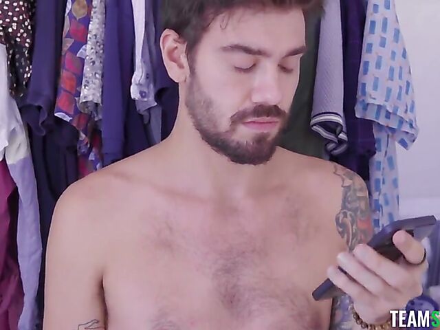 White guy bangs horny asian slut Lina Flex