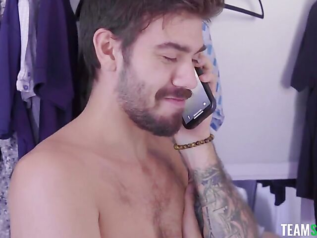 White guy bangs horny asian slut Lina Flex