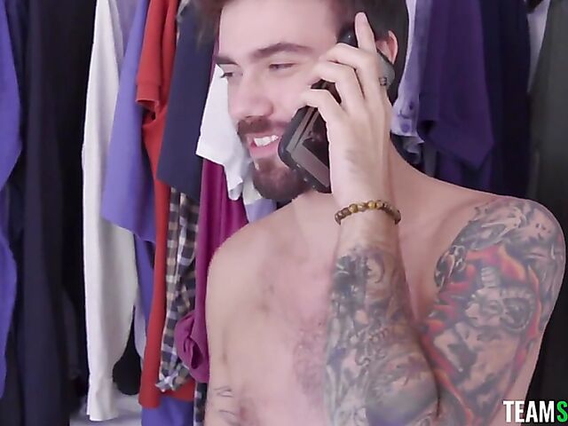 White guy bangs horny asian slut Lina Flex