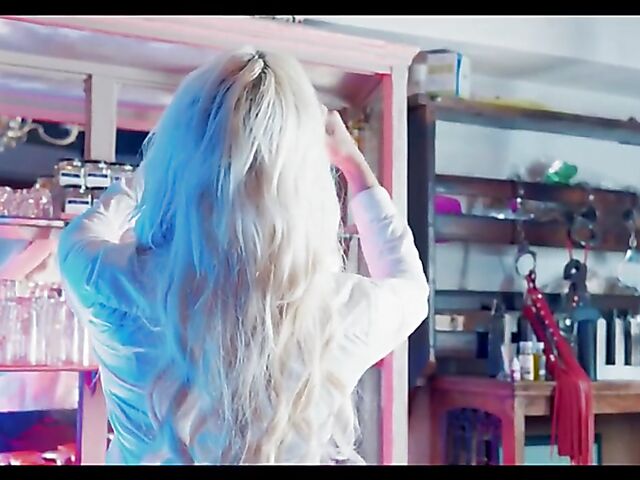 Big tits lesbian domination with Sabien Demonia and Tori Cummings