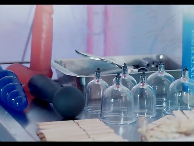 Big tits lesbian domination with Sabien Demonia and Tori Cummings