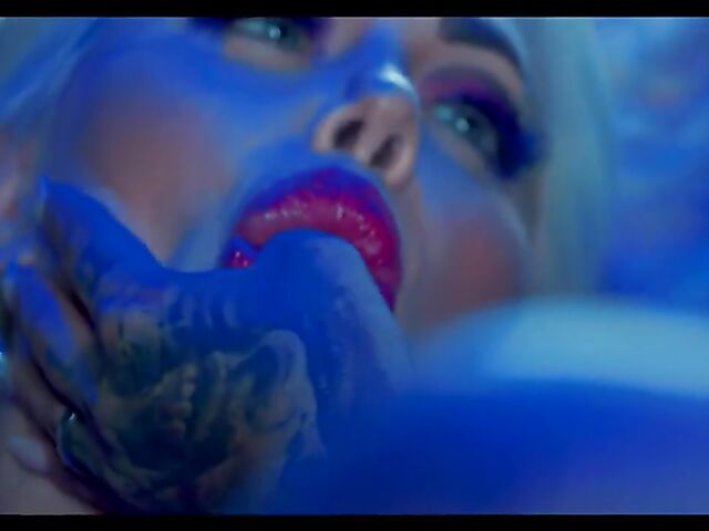 Big tits lesbian domination with Sabien Demonia and Tori Cummings