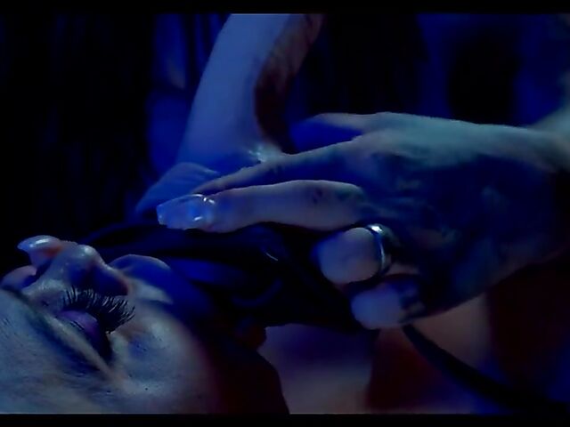 Big tits lesbian domination with Sabien Demonia and Tori Cummings