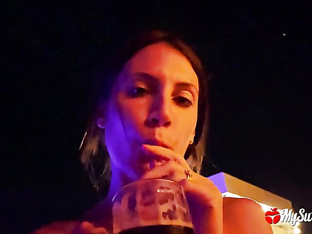 Midnight POV fucking in Argentina with Miss Yennii and My Sweet Apple