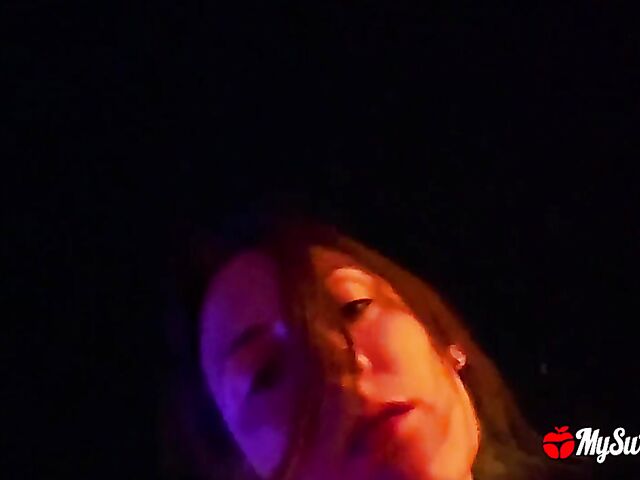 Midnight POV fucking in Argentina with Miss Yennii and My Sweet Apple