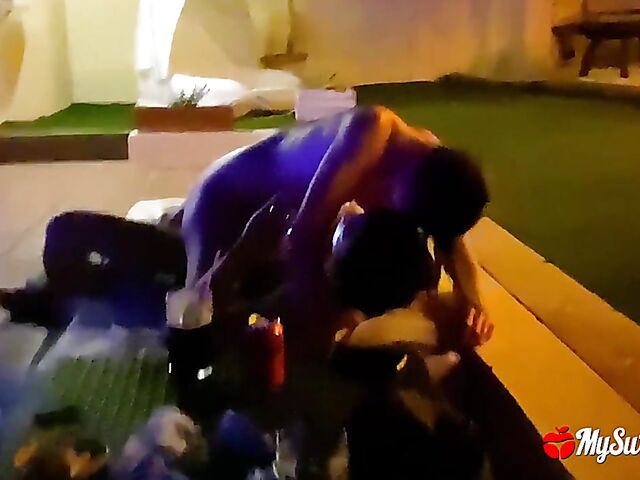 Midnight POV fucking in Argentina with Miss Yennii and My Sweet Apple