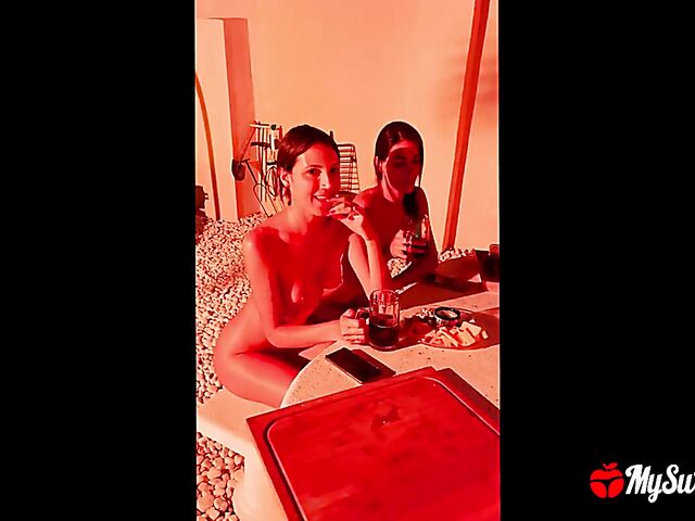 Midnight POV fucking in Argentina with Miss Yennii and My Sweet Apple