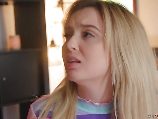 Three lesbians can't get enough featuring Brenna Mckenna, Lexi Lore and Madi Meadows