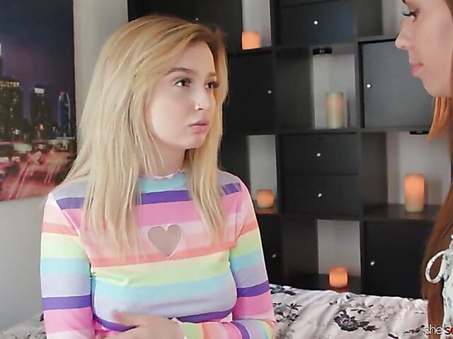 Three lesbians can't get enough featuring Brenna Mckenna, Lexi Lore and Madi Meadows