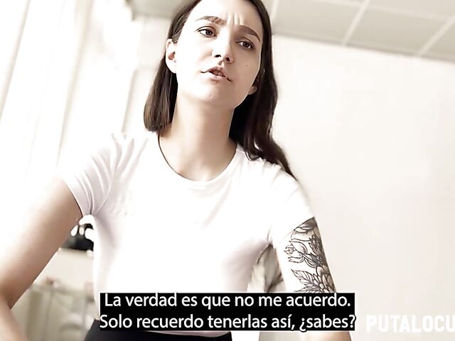 Charming Alice's young saggy tits for Torbe