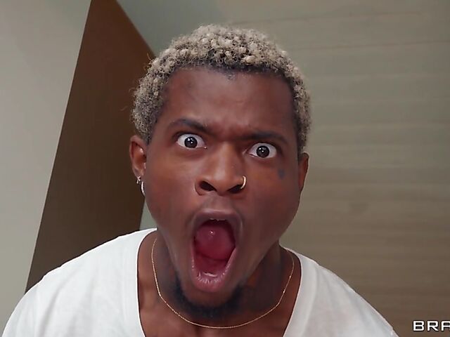 Katrina Thicc - Big tit MILF interracial anal in the bathtub