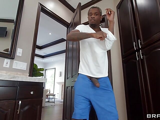 Katrina Thicc - Big tit MILF interracial anal in the bathtub