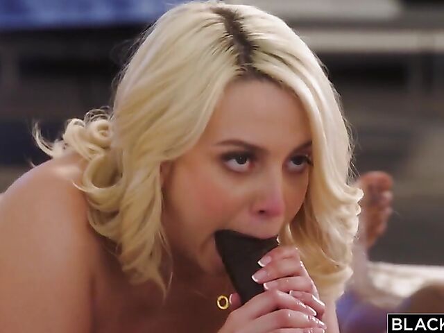 Madison Summers - Blonde BBC pleasure in her client's house