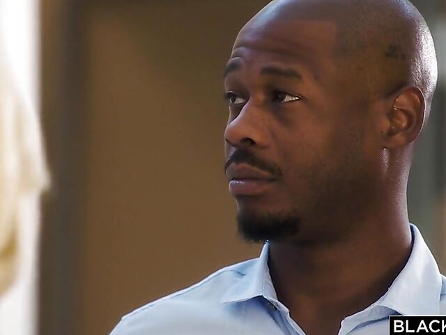 Madison Summers - Blonde BBC pleasure in her client's house