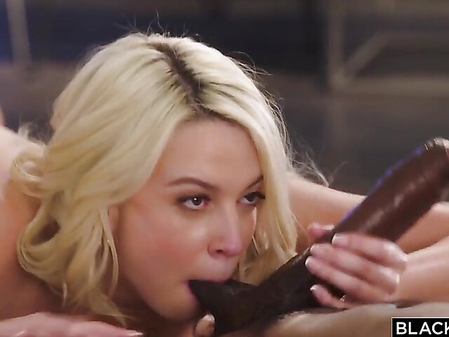 Madison Summers - Blonde BBC pleasure in her client's house