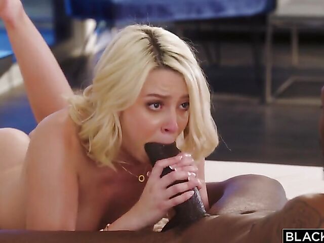 Madison Summers - Blonde BBC pleasure in her client's house