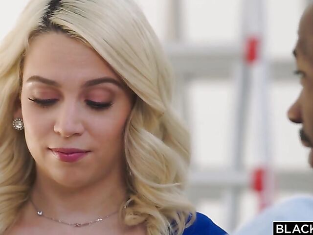 Madison Summers - Blonde BBC pleasure in her client's house