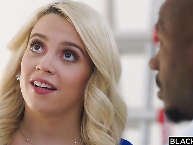 Madison Summers - Blonde BBC pleasure in her client's house