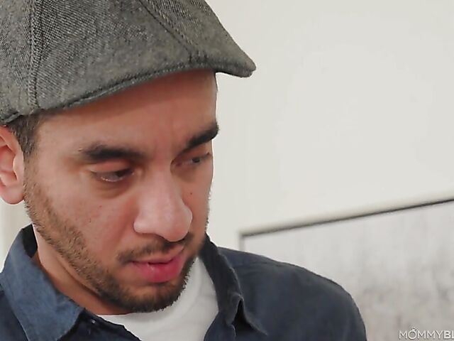 Jay Taylor - Four-eyed MILF blowjob at her workplace