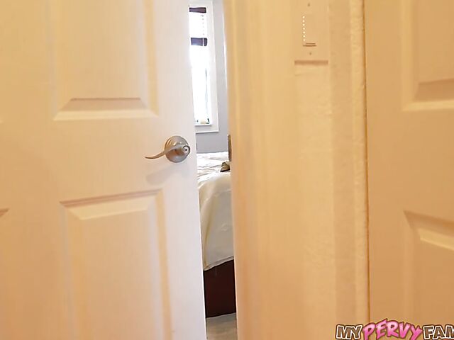 POV sex in the hot tub with bikini babe Kenzie Love