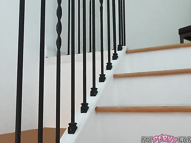 POV sex in the hot tub with bikini babe Kenzie Love