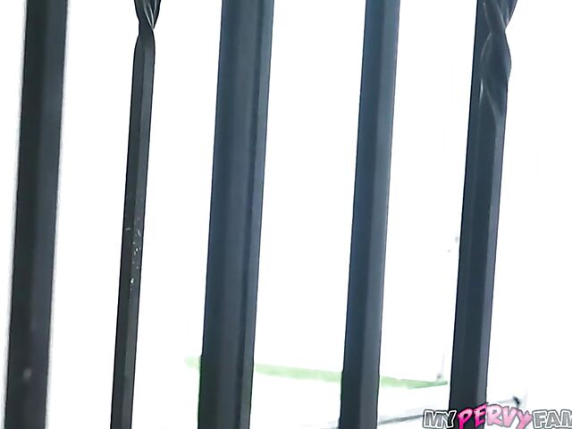 POV sex in the hot tub with bikini babe Kenzie Love