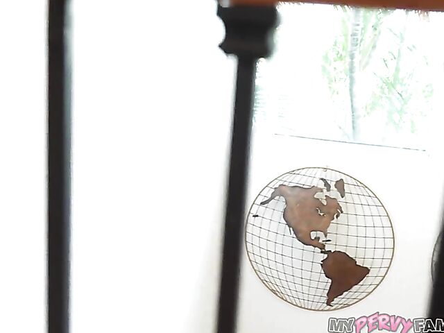 POV sex in the hot tub with bikini babe Kenzie Love