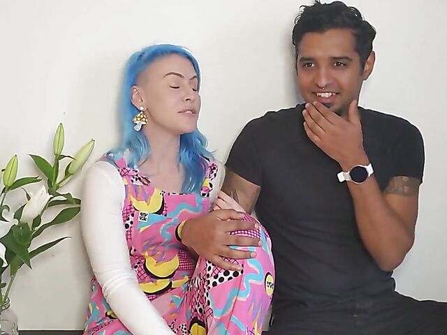 Real life lovers Fanny and Zane prefer oral sex