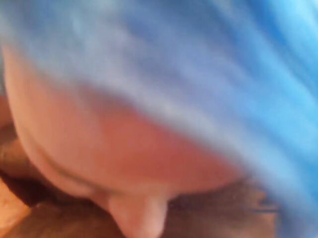 Real life lovers Fanny and Zane prefer oral sex