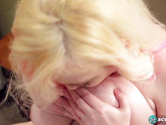 Suzumi Wilder - Big tits BBW fingering herself