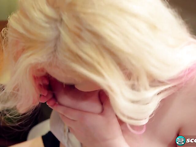 Suzumi Wilder - Big tits BBW fingering herself