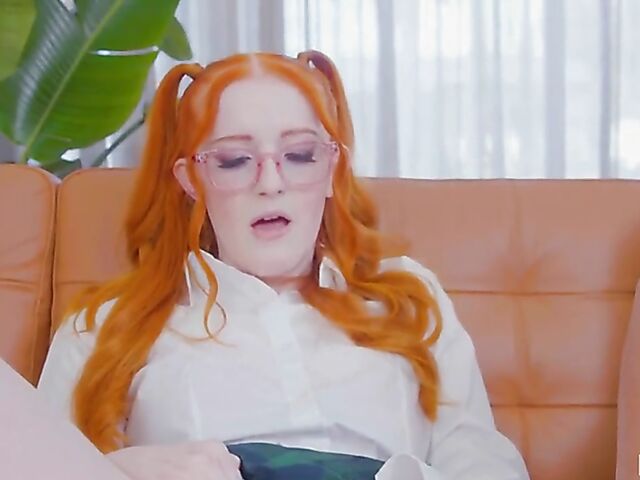 Schoolgirls' three girls one guy 4some with Krissy Knight, Lacy Tate and Cherry Fae